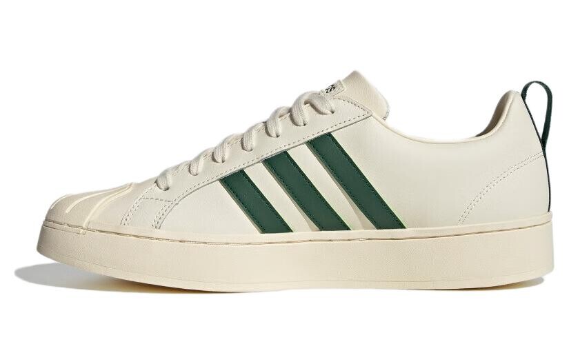 

Кроссовки adidas neo Streetcheck Cream White Green, зеленый