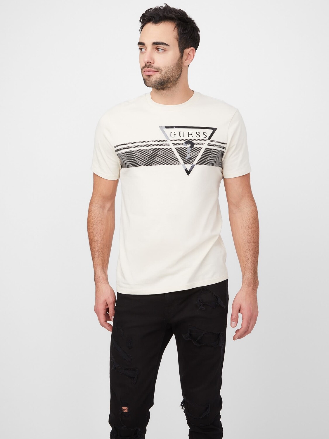 

Футболка с логотипом Pekah Guess Factory, цвет Chino