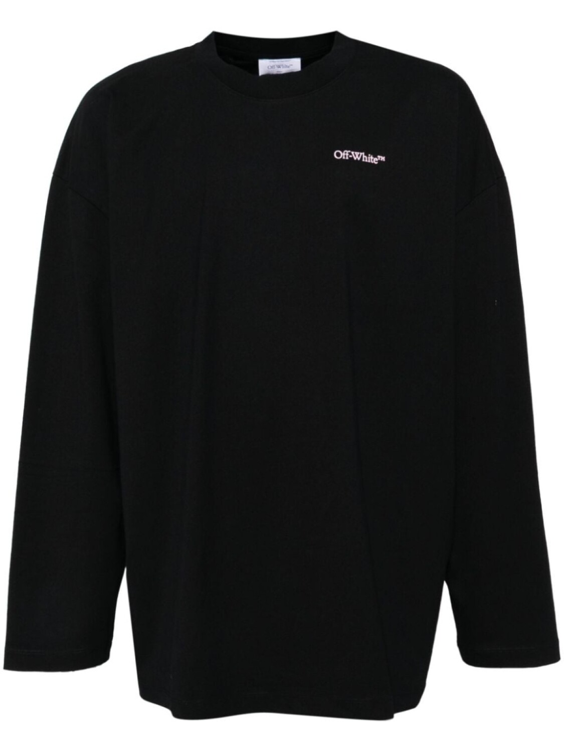 

Off-White футболка с логотипом, черный