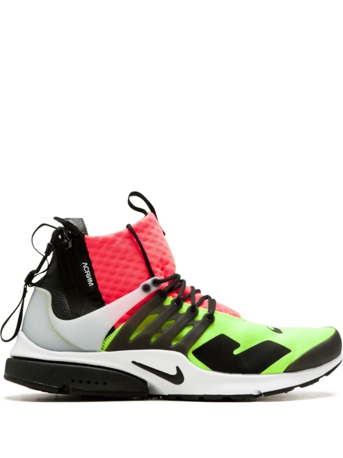

Nike кроссовки Air Presto Mid - Acronym, зеленый
