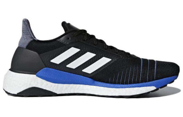 Кроссовки adidas Solar Glide 'Hire Blue', черный — фото 2