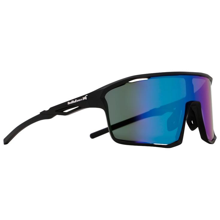 

Солнцезащитные очки Rumble матово-черные дымчато-фиолетовые зеленые зеркальные Red Bull Spect