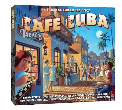 

CD диск Cafe Cuba: 50 Original Cuban Classics / Various: Cafe Cuba: 50 Original Cuban Classics / Various