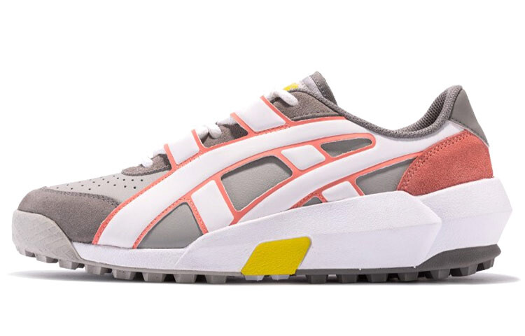 

Кроссовки Big Logo Trainer Chunky унисекс с низким верхом серого/белого/розового цвета Onitsuka Tiger, Розовый, Кроссовки Big Logo Trainer Chunky унисекс с низким верхом серого/белого/розового цвета Onitsuka Tiger