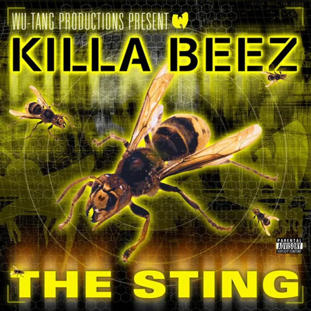 

Виниловая пластинка LP The Sting [Yellow Vinyl] [Explicit] - Wu-Tang Killa Bees