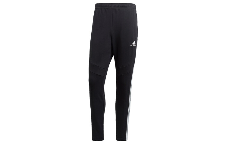 

Трикотажные спортивные штаны мужские черные Adidas, черный