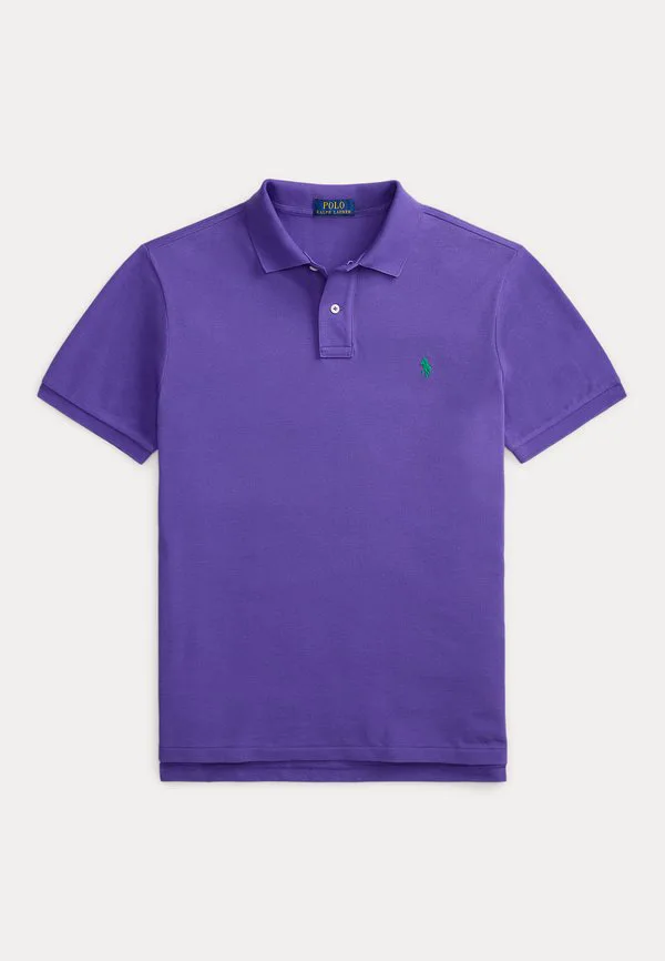 Рубашка-Поло с коротким рукавом Polo Ralph Lauren, Cabana Purple — фото 4