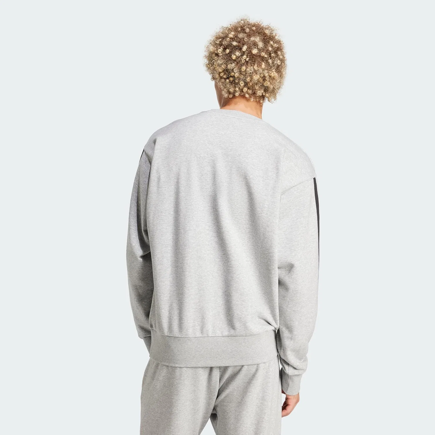 Спортивный костюм adidas Essential Three Stripes French Terry для мужчин (1 шт.) — фото 4