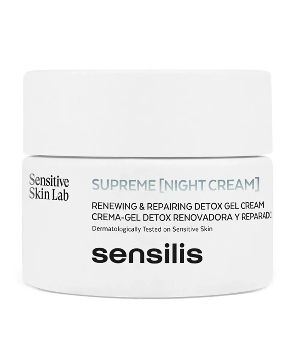 Крем для лица Sensilis — Ночной Supreme Renewal DTX Ночь, 50 мл