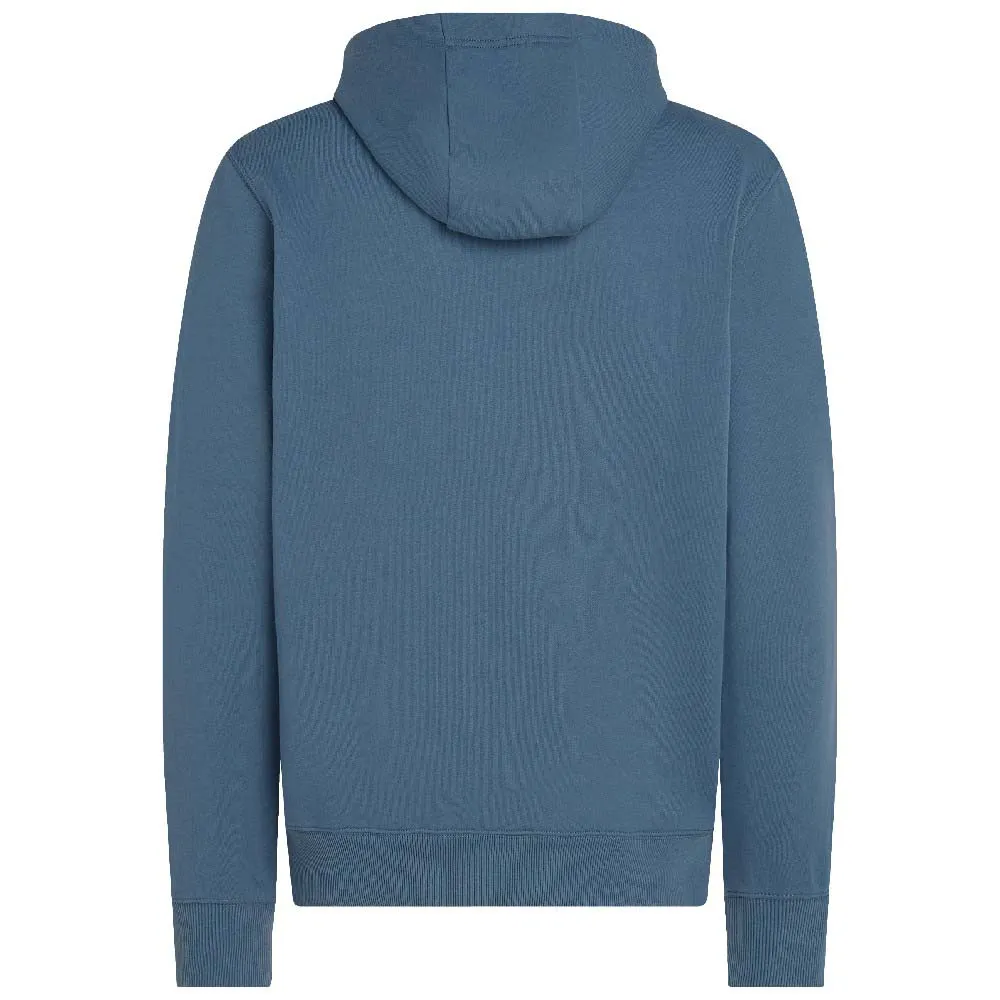 Худи Tommy Hilfiger Essential Terry, синий — фото 2