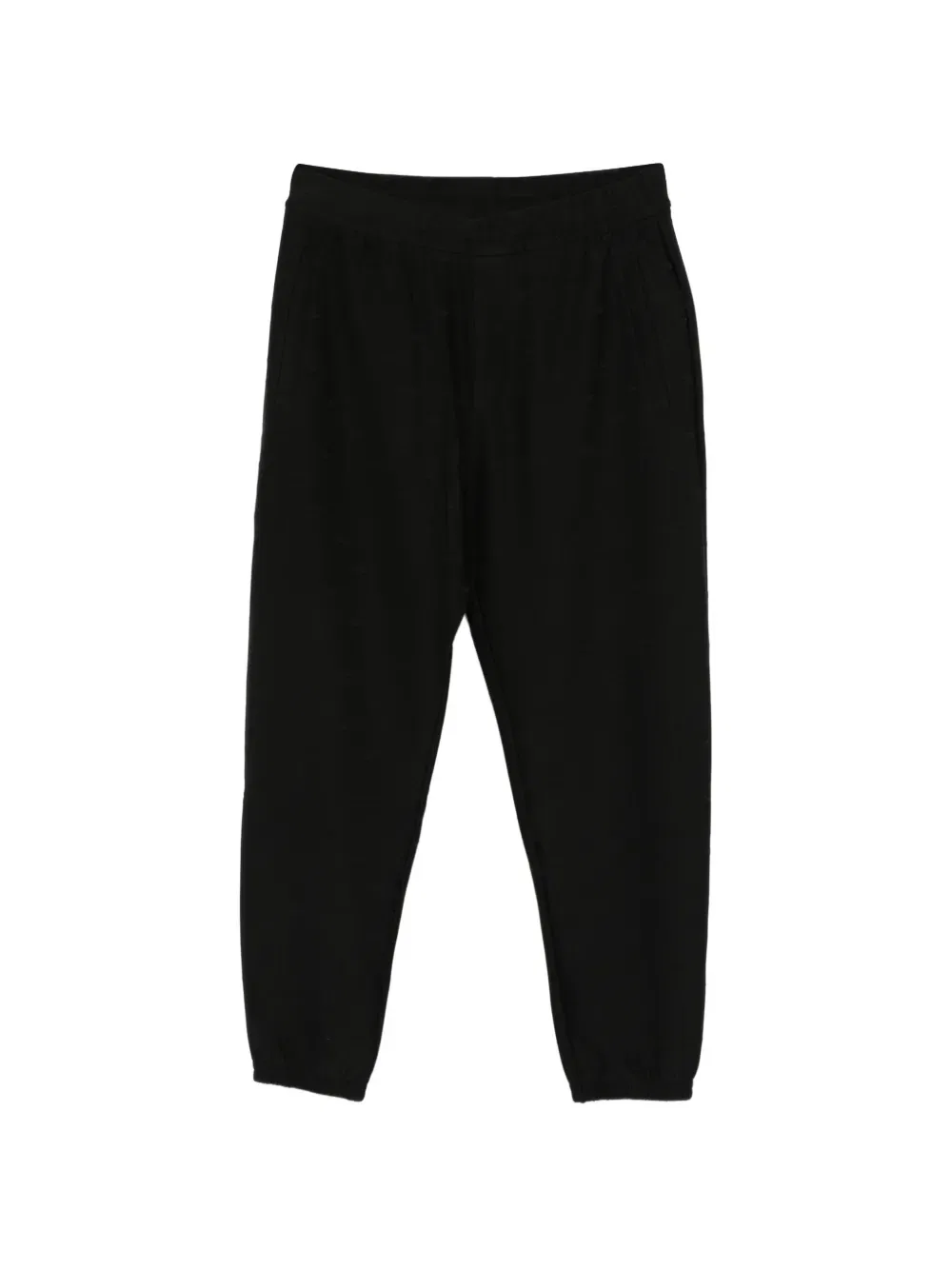 Спортивные брюки с узором Emporio Armani, черный