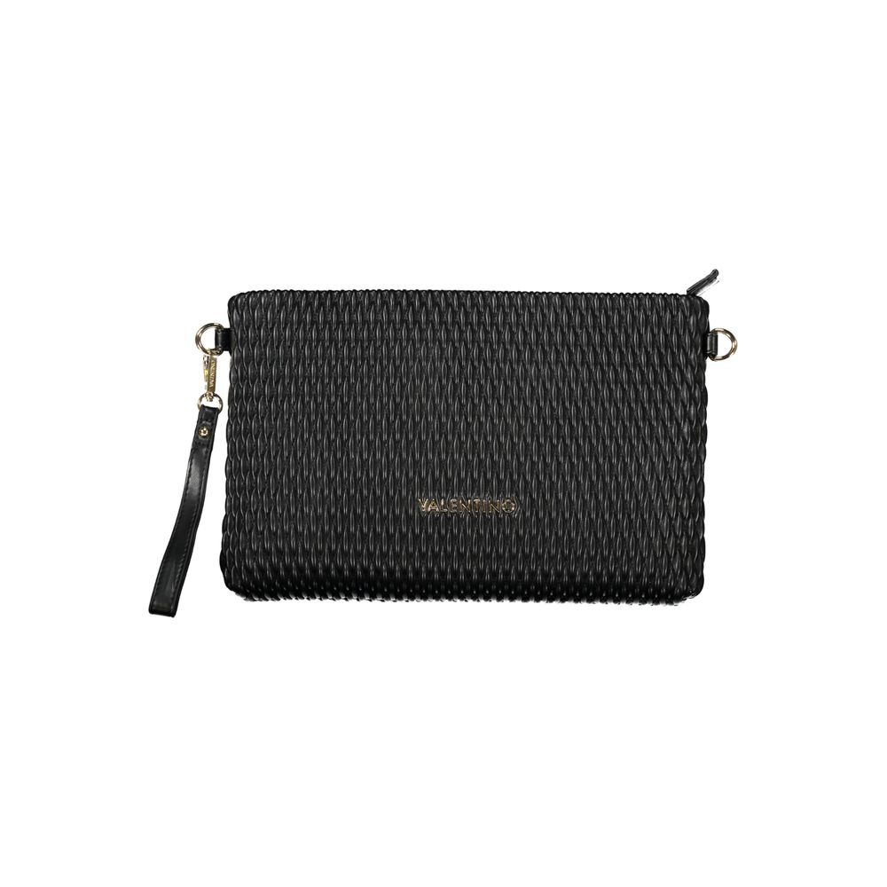 

Черная полиэтиленовая сумка Valentino Bags, черный