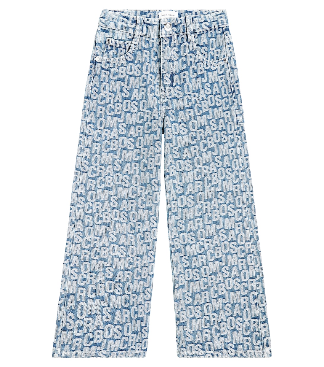 

Джинсы с логотипом Marc Jacobs Kids, Denim Blue