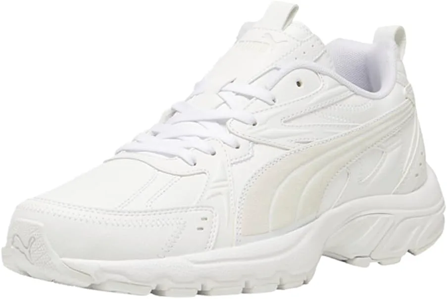 Мужские кроссовки PUMA Milenio Tech со шнуровкой, повседневные - белые, белый — фото 2