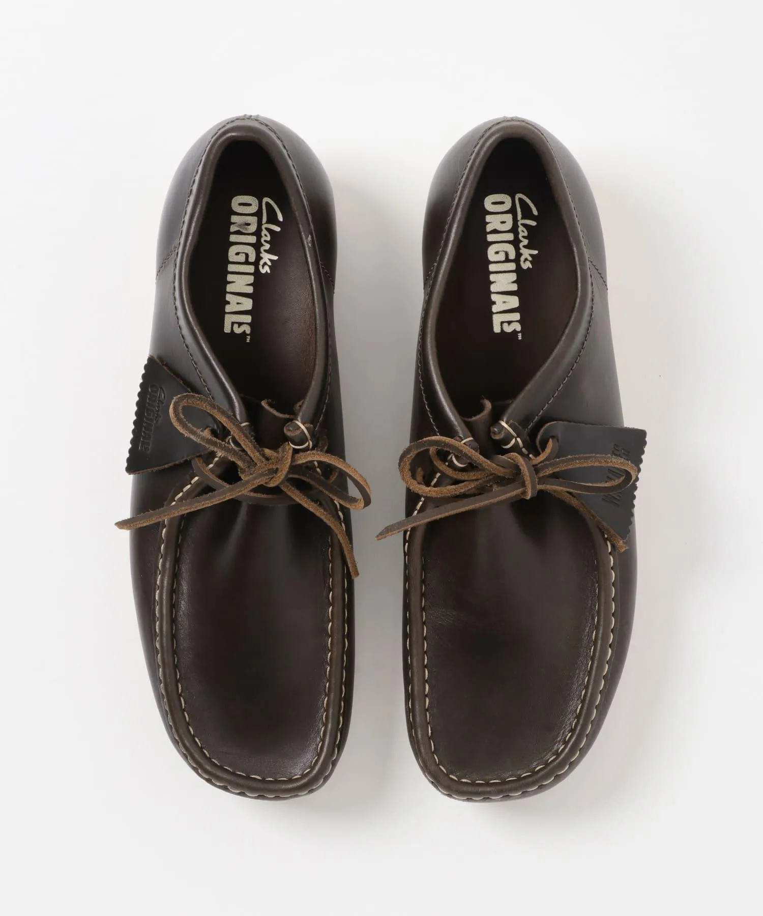 Мужские ботинки Clarks EXCLUSIVE WALLABEE — фото 3