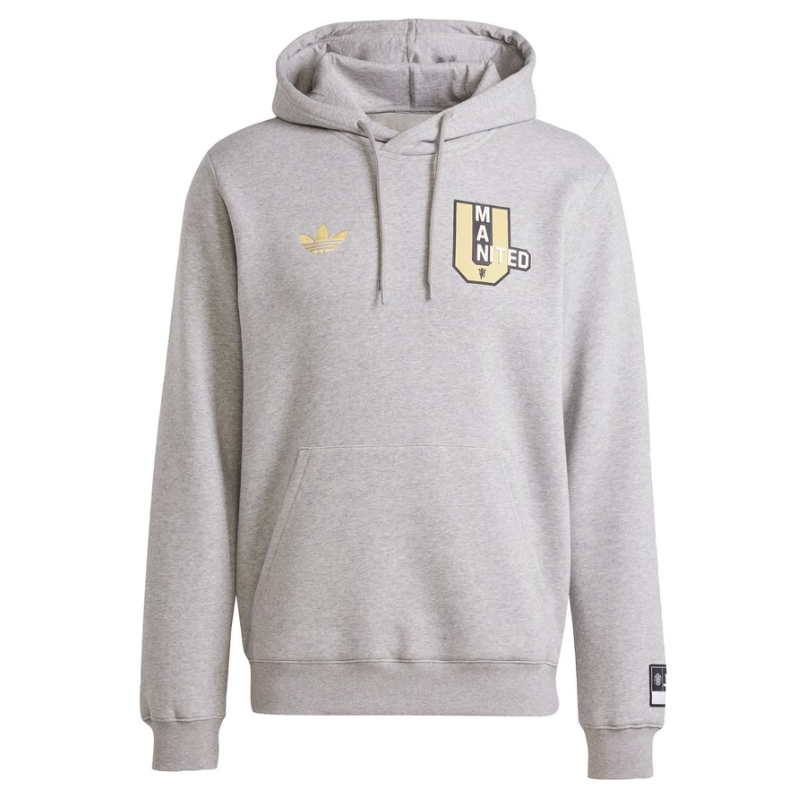 

Толстовка ADIDAS ORIGINALS Manchester United, серый