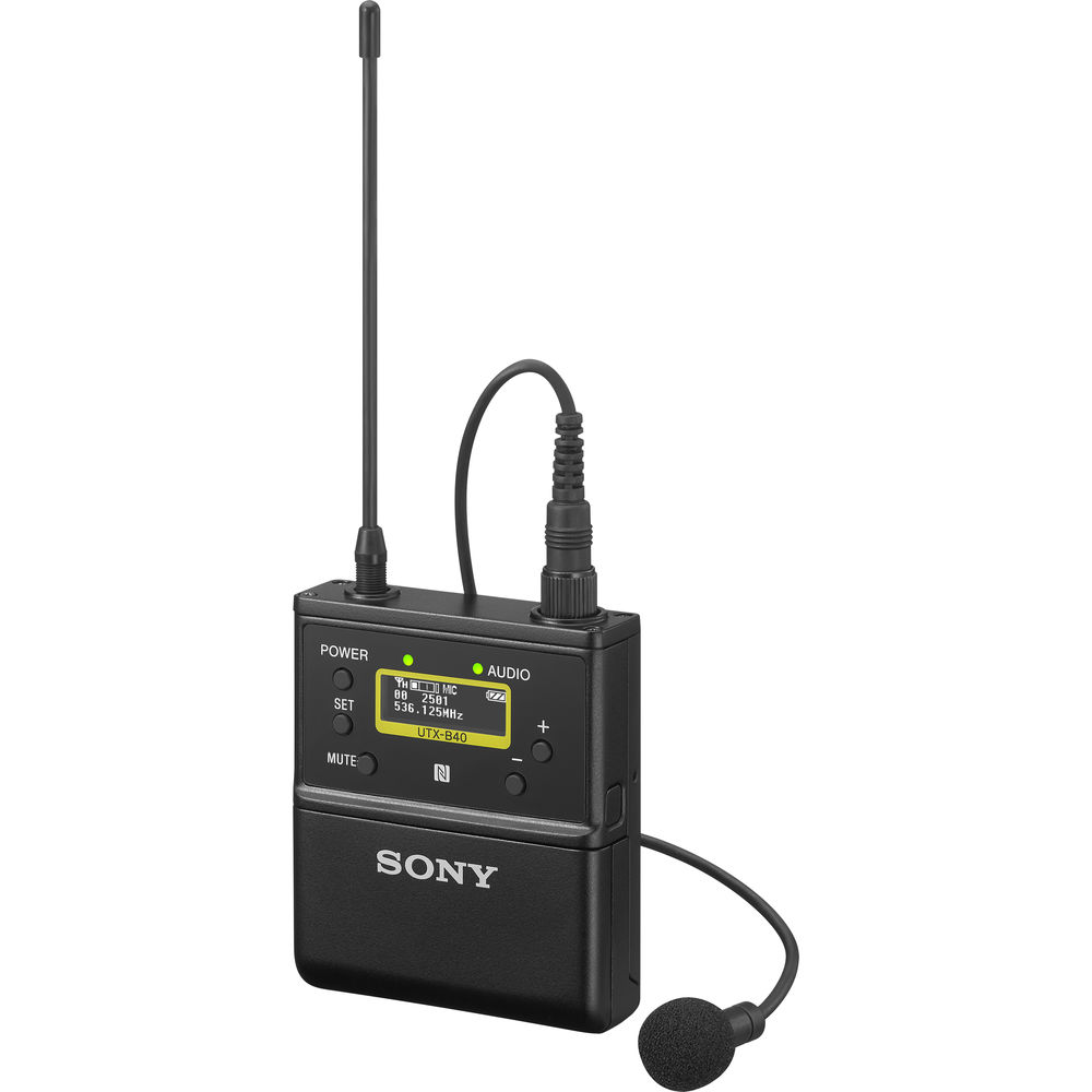 

Беспроводной передатчик Sony UTX-B40 Wireless Bodypack Transmitter with Omni UTX-B40/14