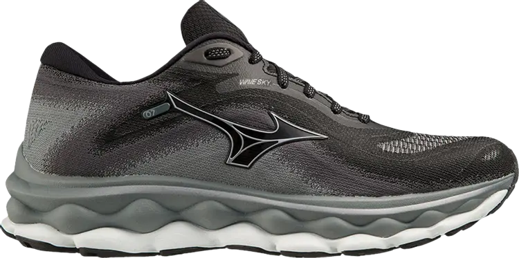 

Кроссовки Wmns Wave Sky 7 'Black Silverstar', черный