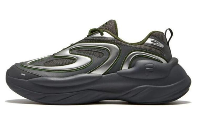 

FILA FUSION Баффало Метеор Кроссовки Низкие Массивные Мужские Серые Серебристые Замковый Серый/Серебро, цвет Castle Gray/Silver