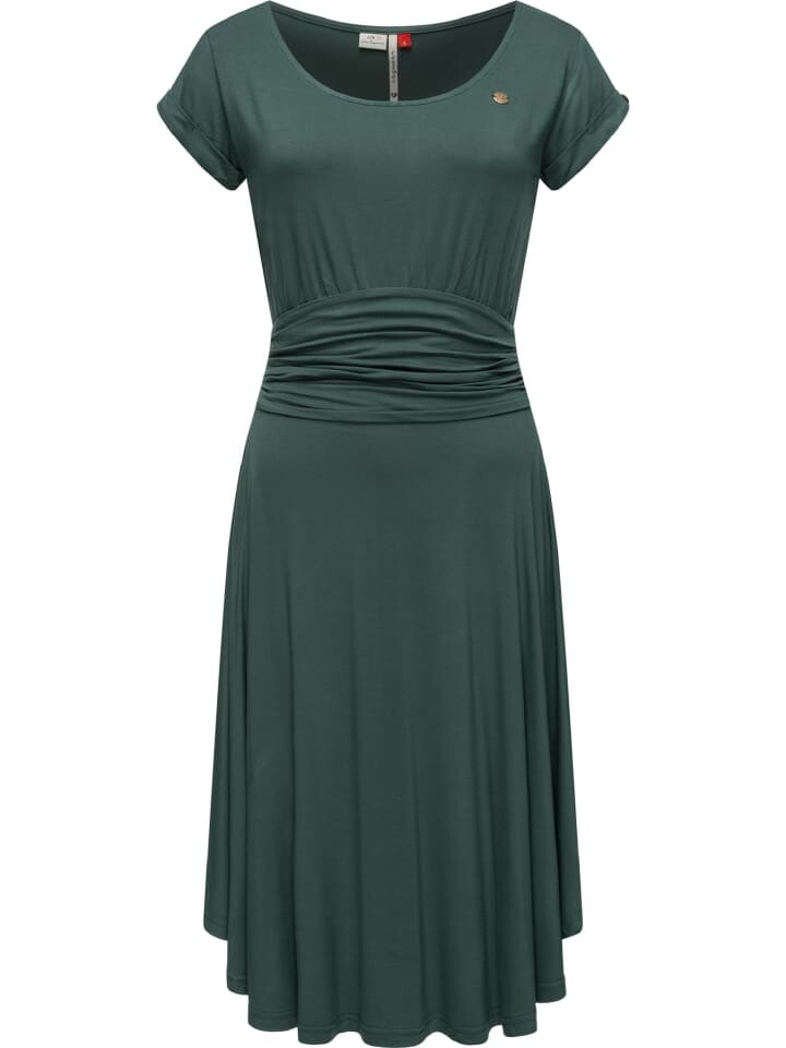 

Короткое платье ragwear Sommerkleid Ivone Solid, цвет Dark Green