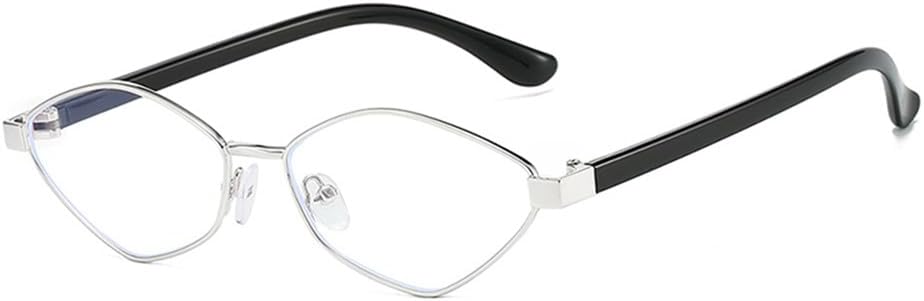 

Солнцезащитные очки неправильной формы 2027 года для женщин, ретро-очки с прозрачными линзами, защита от УФ-излучения UV400, маленькие солнцезащитные очки для мужчин MTZJH, Silver Clear