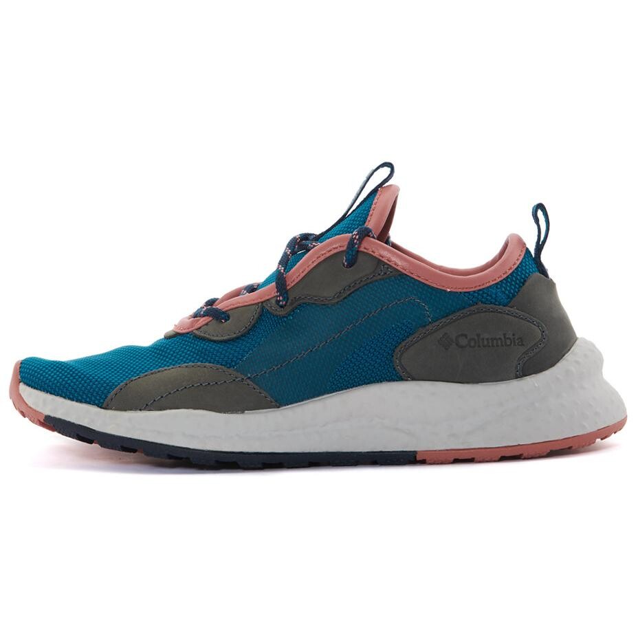 

Кроссовки Columbia Lifestyle Shoes Women's Low-top Ultra Blue/Fire Orchid, голубой, Синий, Кроссовки Columbia Lifestyle Shoes Women's Low-top Ultra Blue/Fire Orchid, голубой