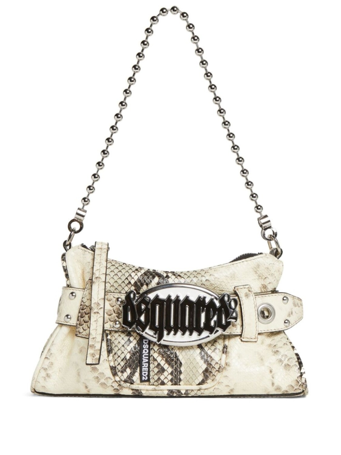 

DSQUARED2 сумка на плечо Gothic Belt, нейтральный, Красный, DSQUARED2 сумка на плечо Gothic Belt, нейтральный