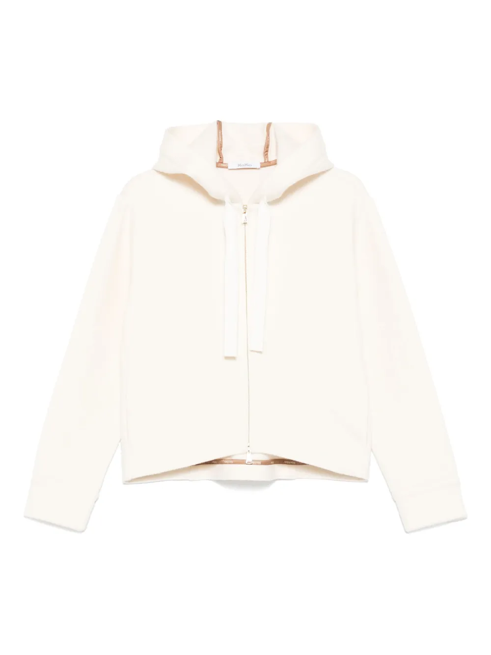 

Куртка с капюшоном MAX MARA, белый