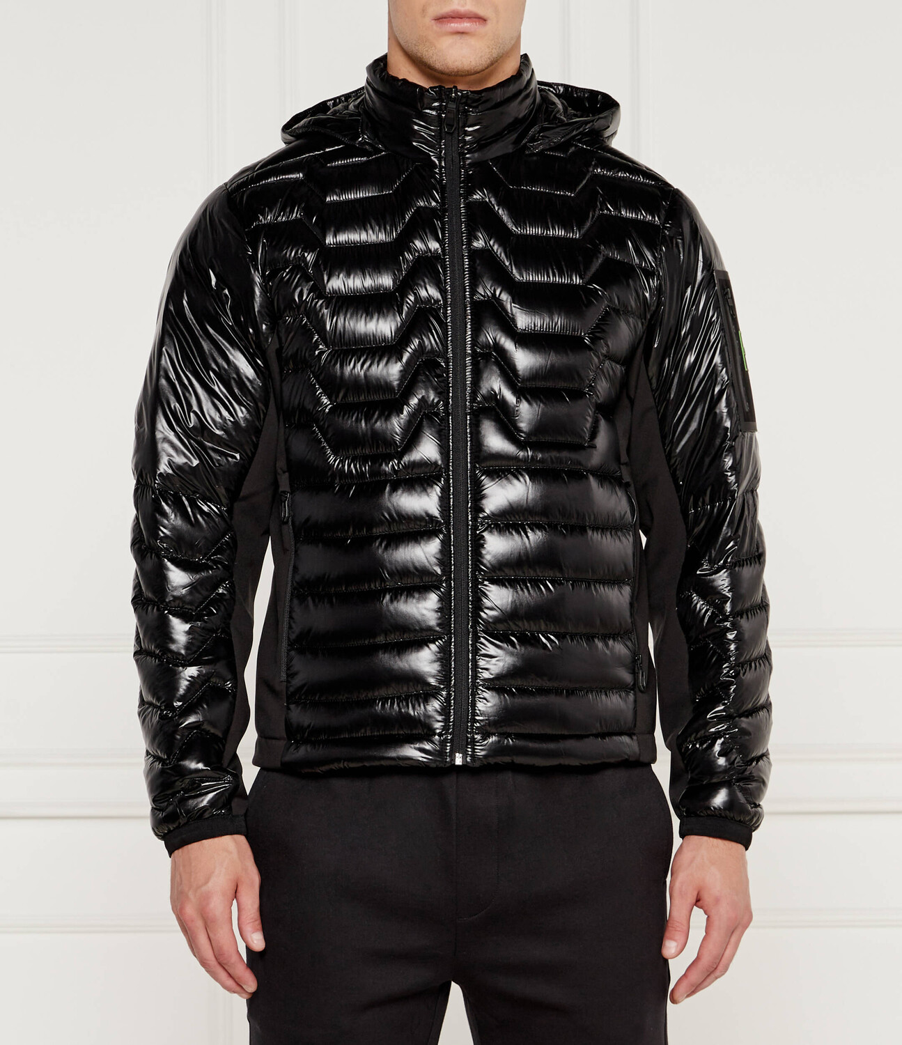 

Куртка BOSS GREEN J_Tak Regular Fit, черный
