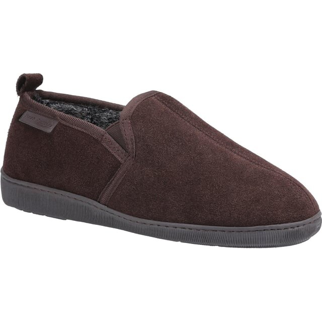 

Мужские кожаные слипоны Arnold Hush Puppies, коричневый