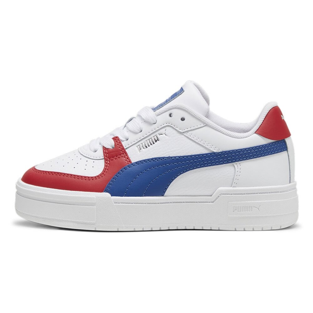 Кроссовки Puma Ca Pro Block Youth, белый — фото 4