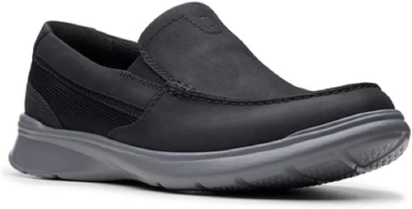 Мужские кроссовки Clarks Cotrell Easy Shoe, Black Combi — фото 2