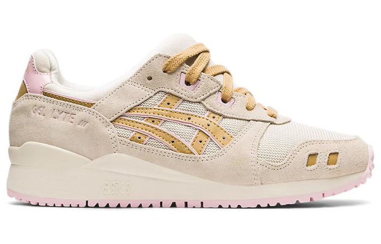 Кроссовки (WMNS) ASICS Gel Lyte 3 OG 'Birch Camel Beige' 1202A236-206, кремовый — фото 2