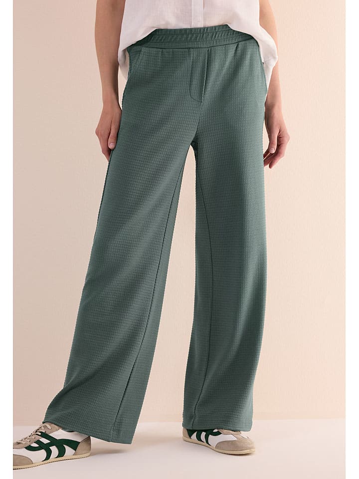 

Тканевые брюки Cecil, зеленый