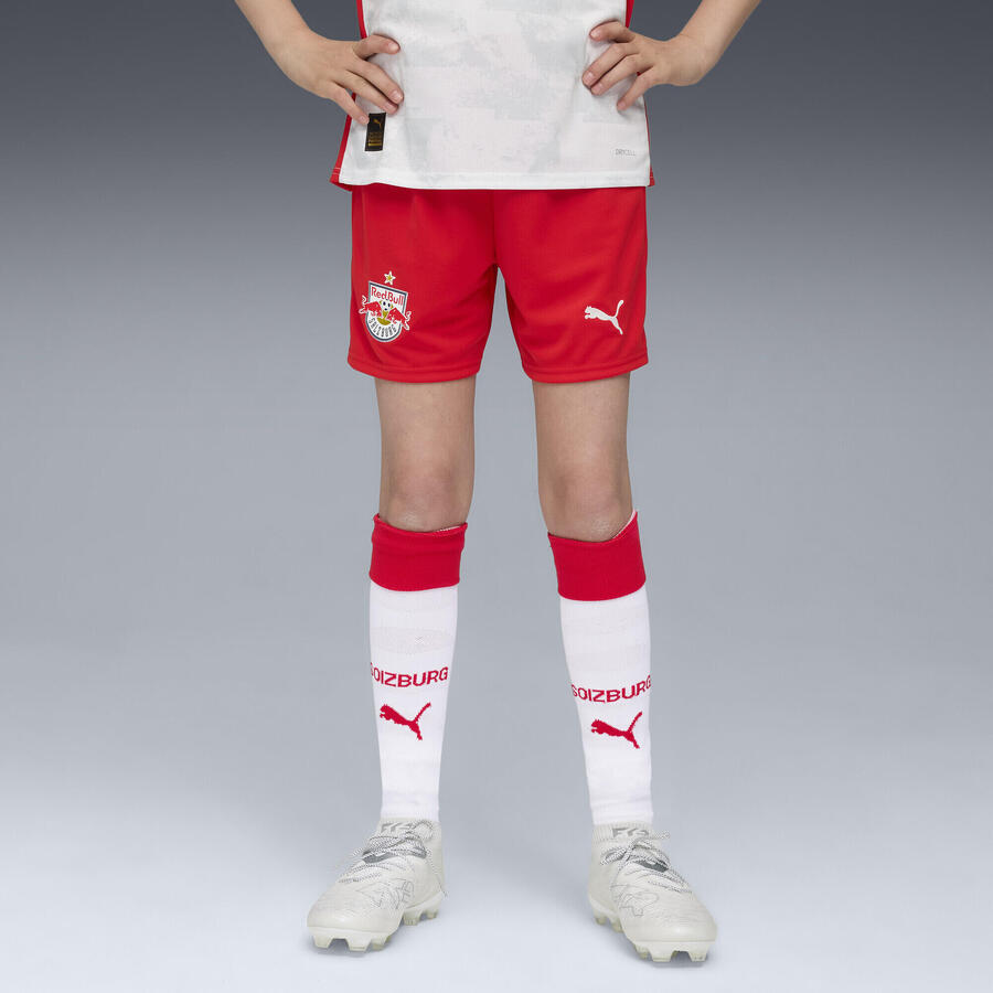 Шорты FC Red Bull Salzburg 25/26 Youth PUMA — фото 2