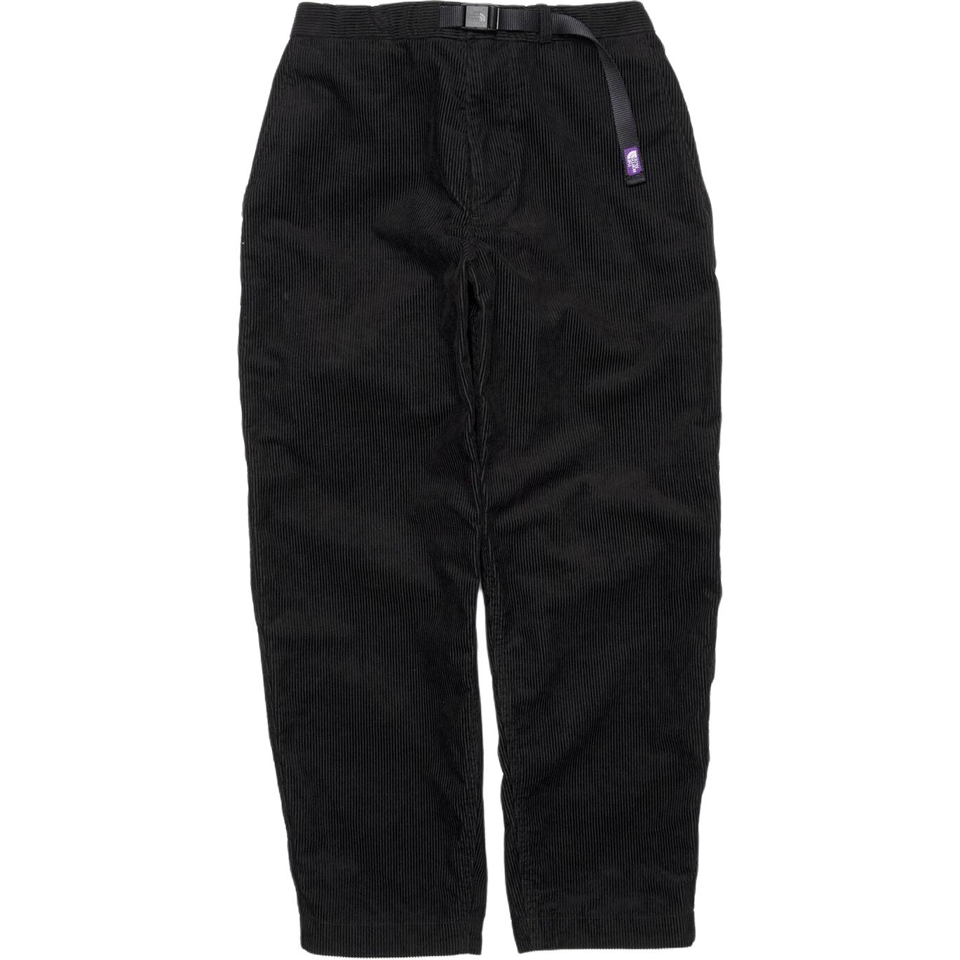 

Повседневные брюки унисекс черные THE NORTH FACE PURPLE LABEL