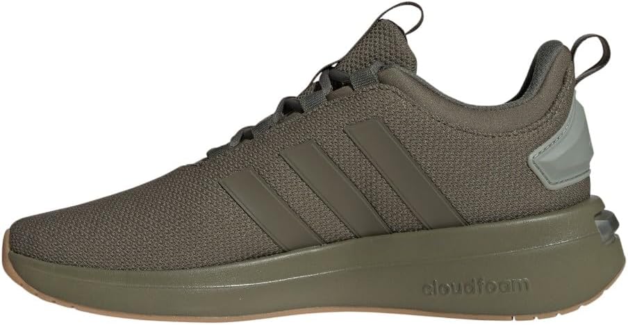 Мужские кроссовки Adidas Racer TR23, оливковый — фото 3
