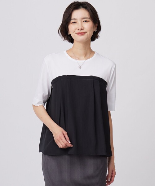 

Трикотажная футболка-бюстье J.PRESS, черный