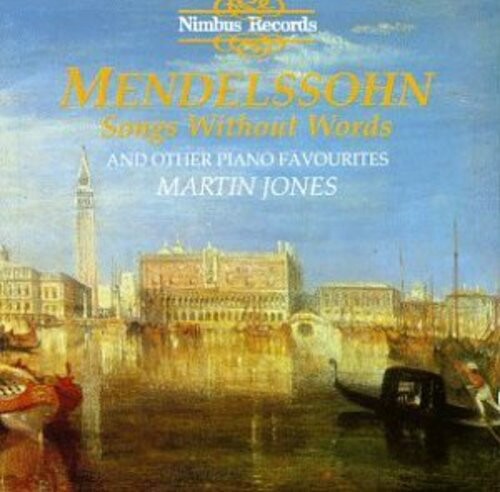 

CD диск Mendelssohn / Jones: Songs Without Words