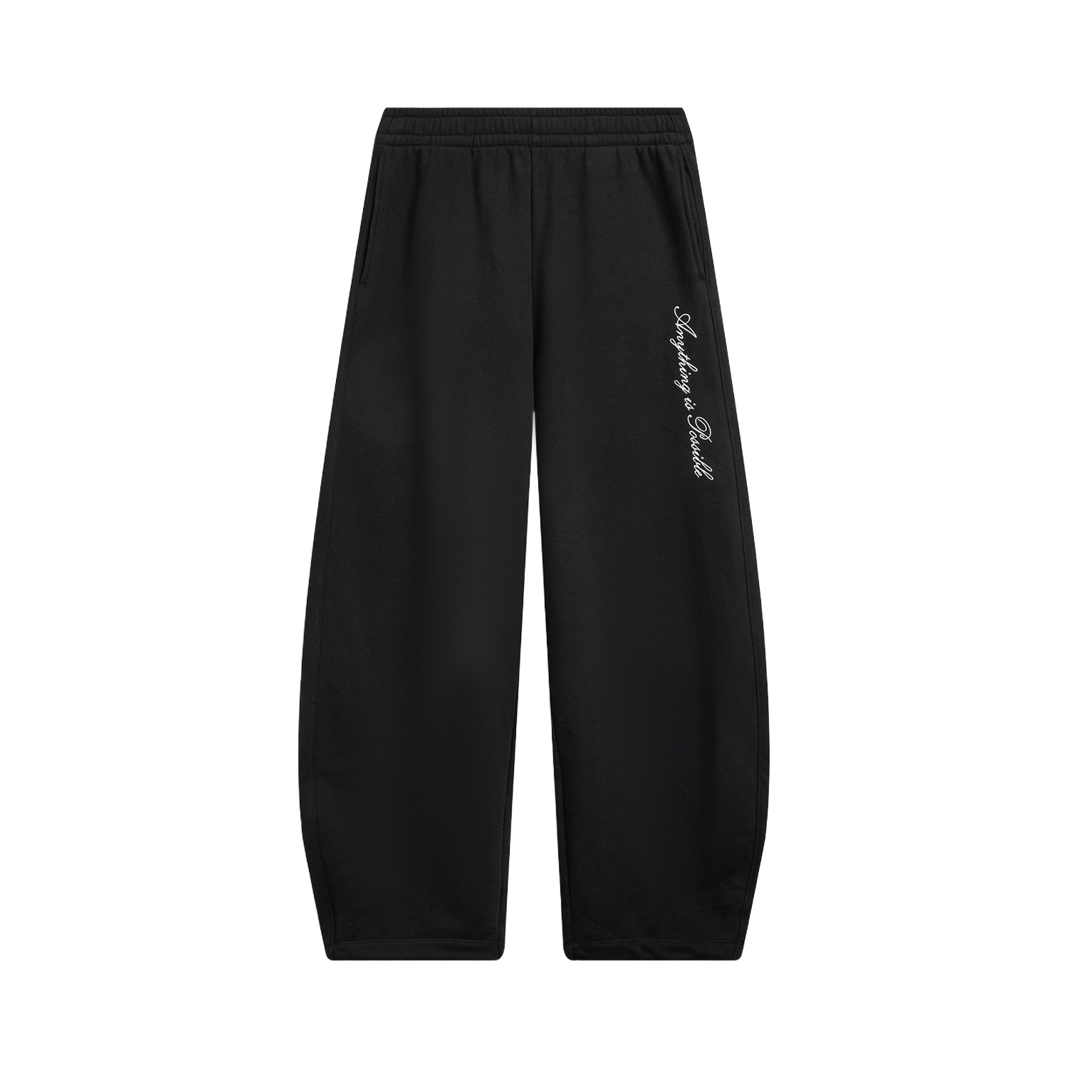 

LiNing Sports Trend Series вязаные спортивные штаны женские Li-Ning, черный