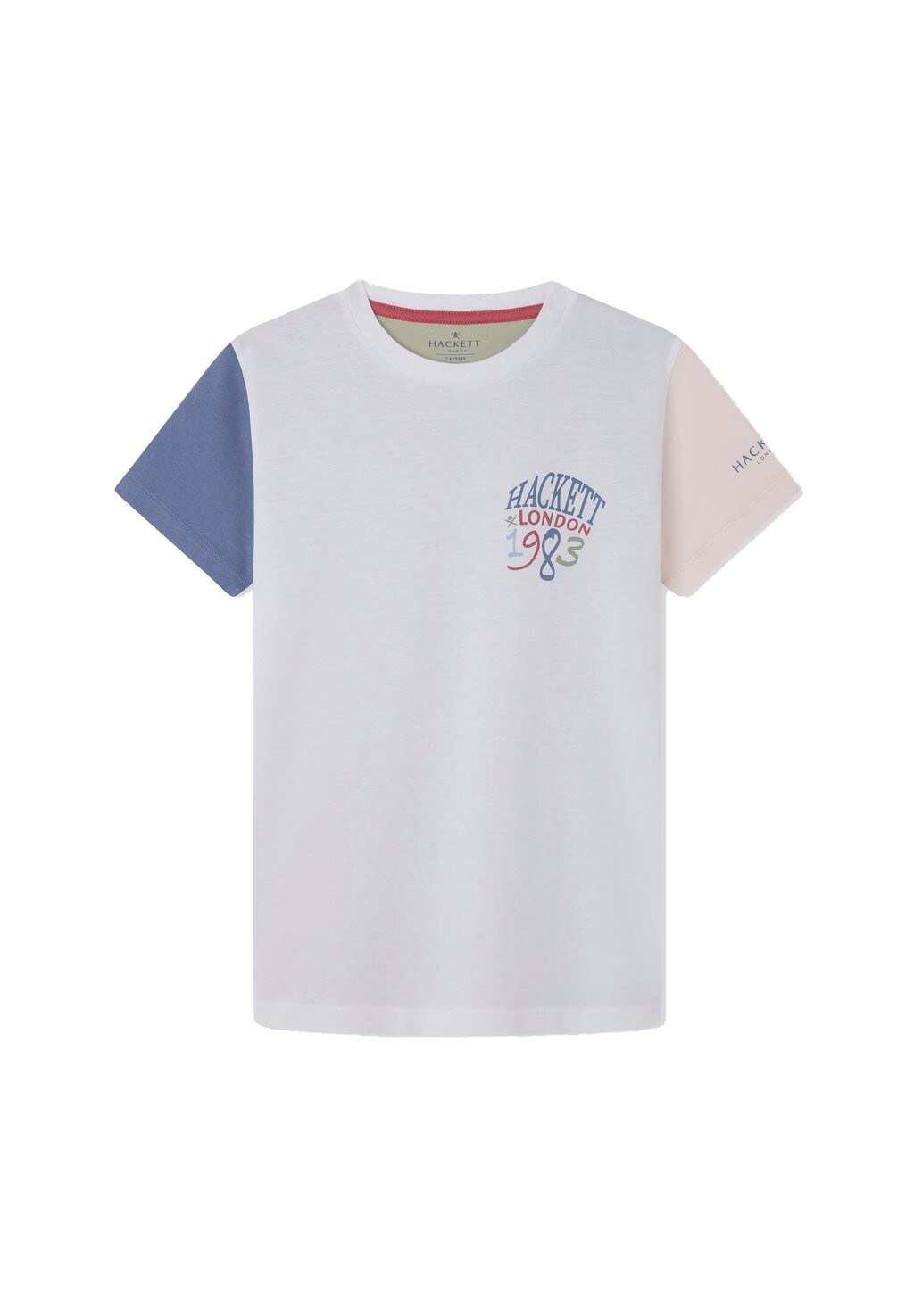

Футболка с принтом Hackett London, цвет white