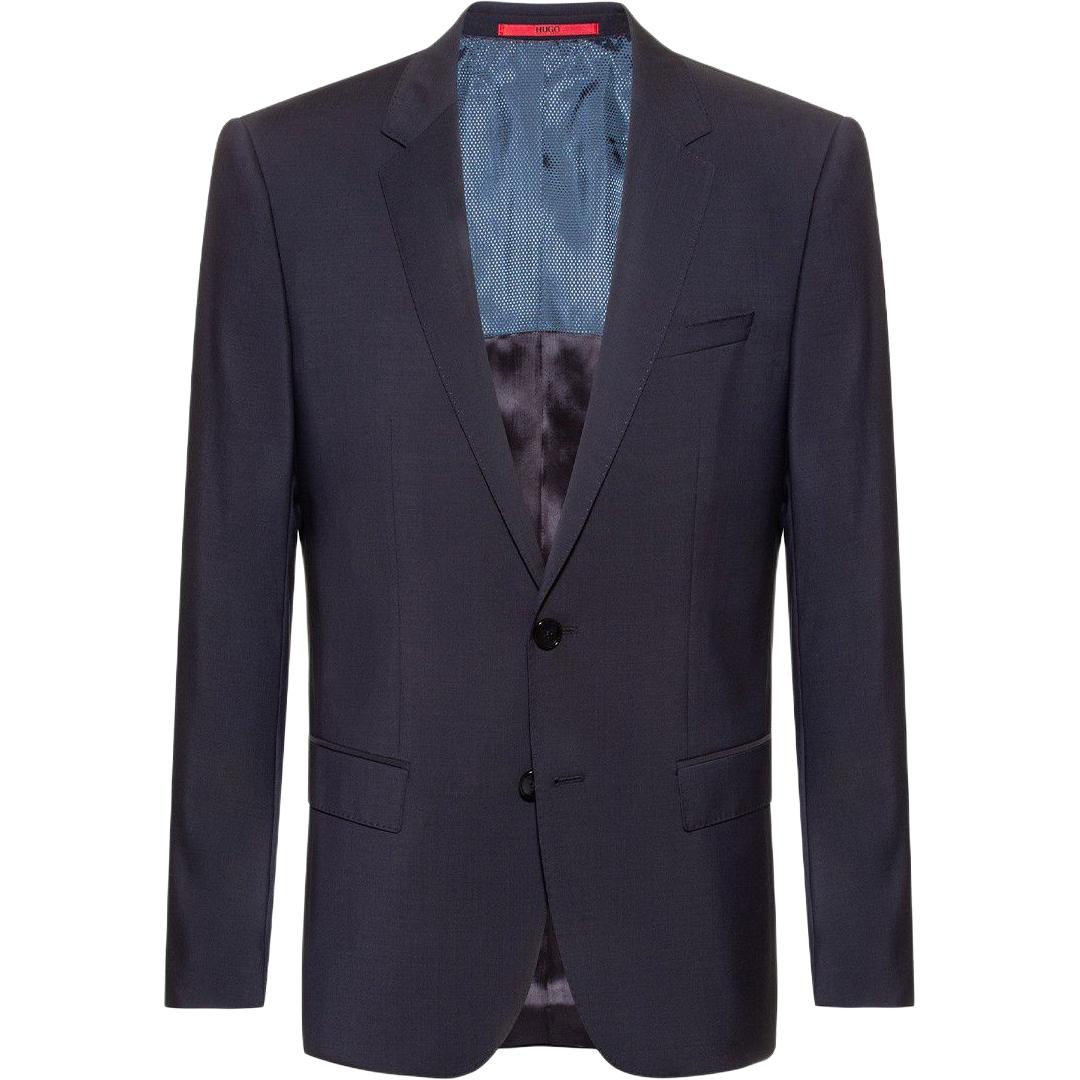 

Hugo Boss Деловой костюм мужской, сине-черный