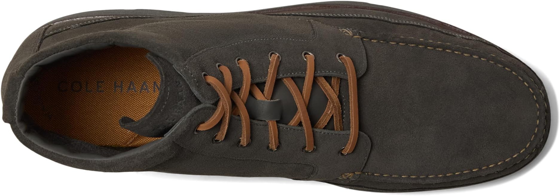 Ботинки Cole Haan Muir Moc Tall Boots, цвет Raven Suede/Raven Waterproof — фото 2