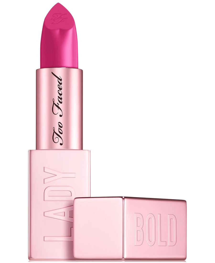 

Помада Lady Bold Rich & Creamy High-Impact Color Too Faced, цвет power move