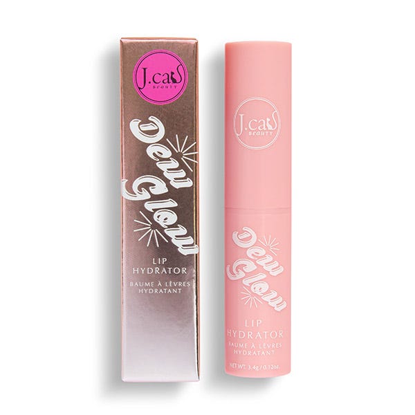 Увлажняющий бальзам для губ J.CAT Dew Glow Lip Hydrator, Glaze for days — фото 2