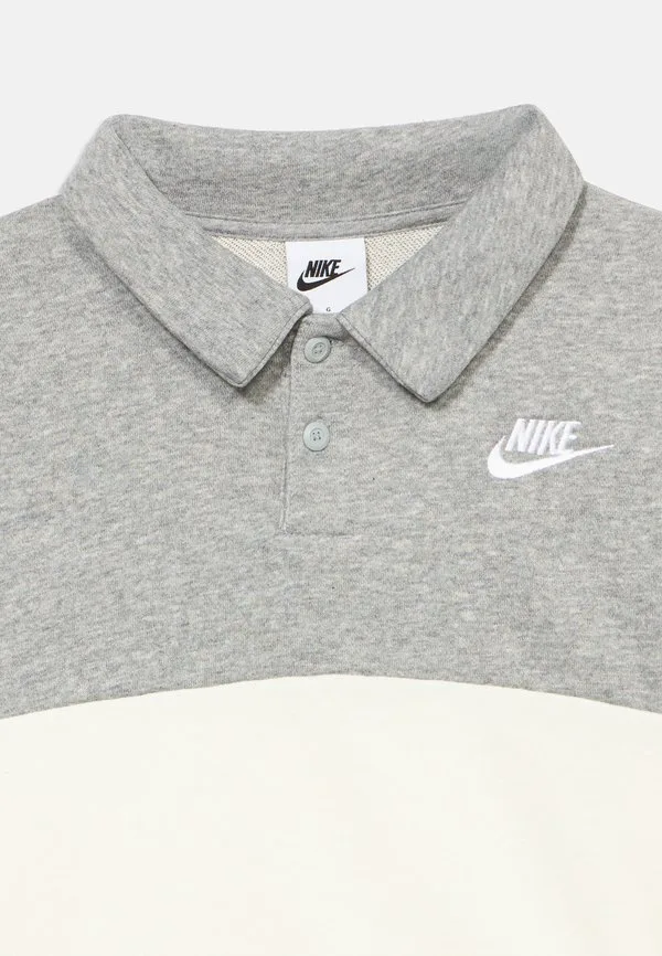 Толстовка с символикой клуба регби Nike Sportswear, Grey Heather/Sail/White — фото 4