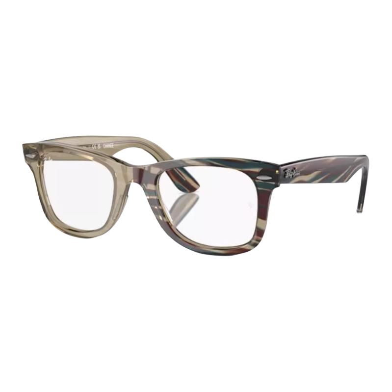 

RayBan Оригинальные очки Ray Ban Wayfarer квадратной формы, Gray