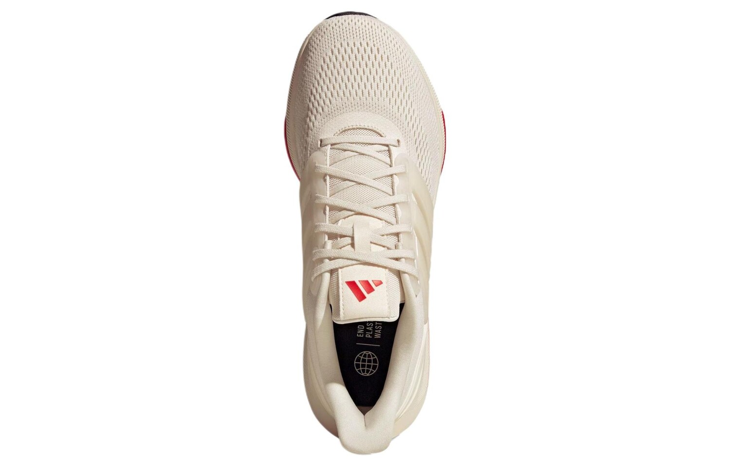 Кроссовки ULT мужские низкие бежевые/белые Adidas — фото 4