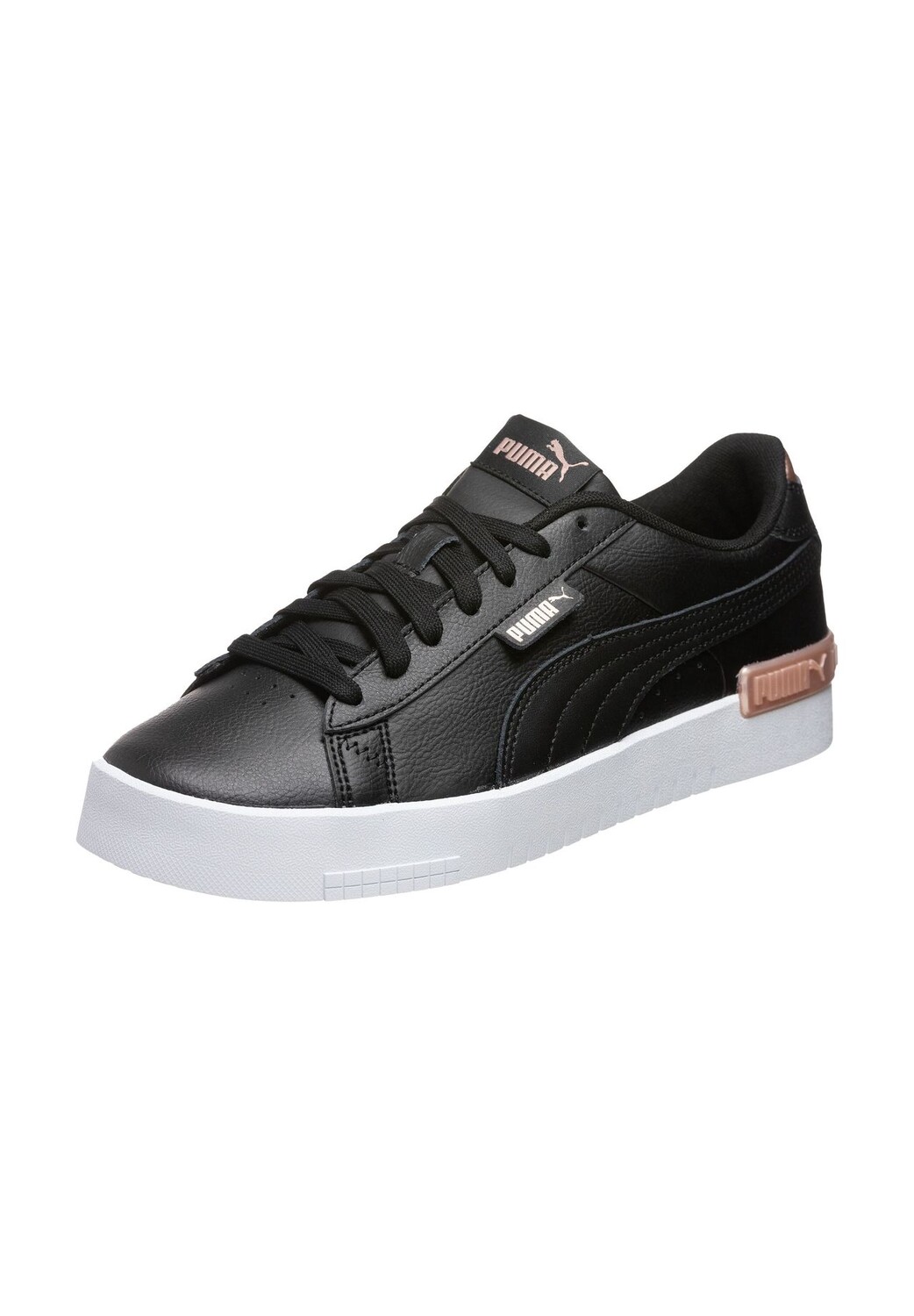 Кроссовки Jada с потертостями PUMA, черный