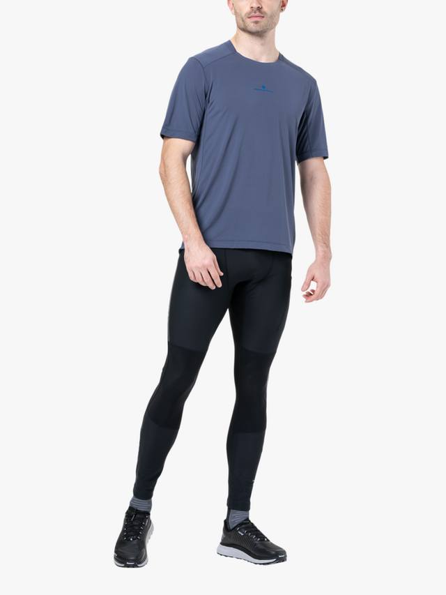 

Футболка Tech с короткими рукавами Ronhill, Anchor/ Blue